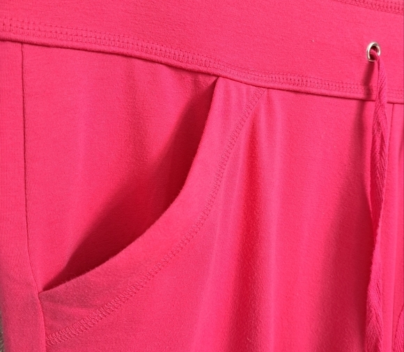 Danskin Now Pink Wide Leg Pant   Size M (8-10) - Picture 7 of 10
